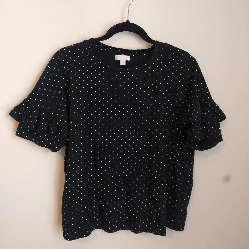 14th and Union Polka Dot Top
